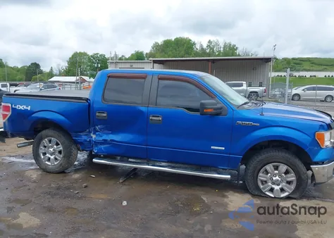 2011 Ford F-150 Xlt из США, поврежденный, VIN 1FTFW1ET7BFB22128